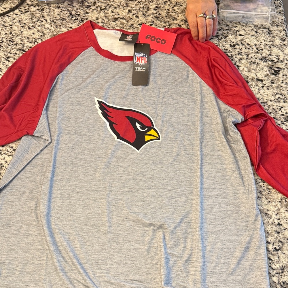 NFL Team Logo Raglan Shirt